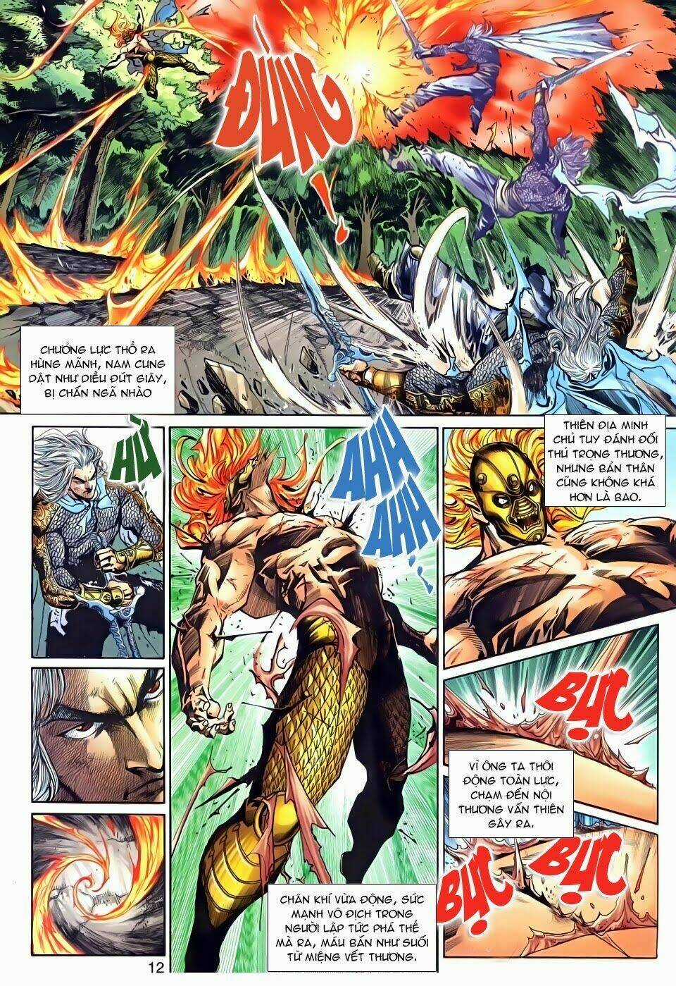 Thần Binh Tiền Truyện 3 - Loạn Thế Anh Hùng Thiên Chapter 24 trang 11