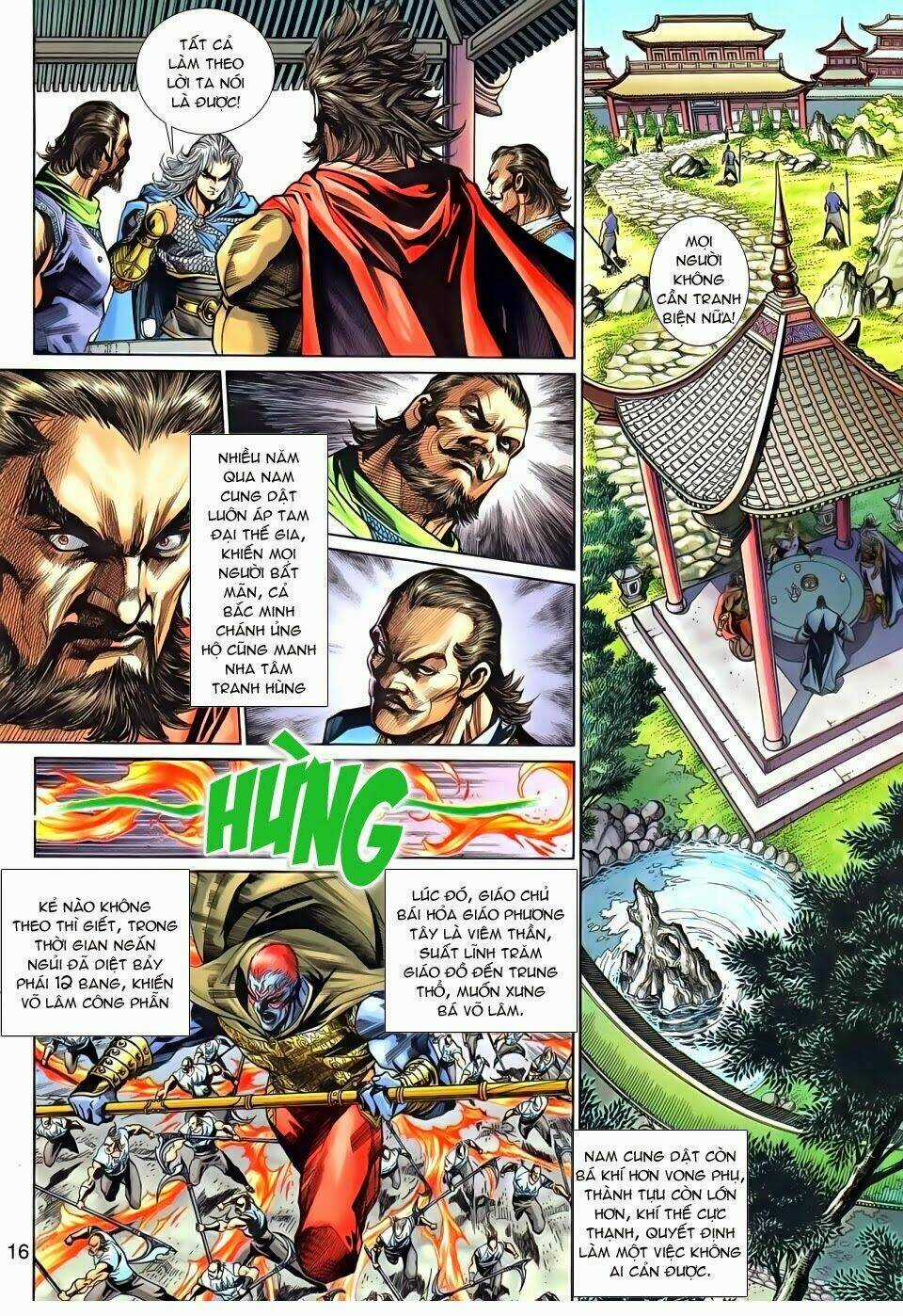 Thần Binh Tiền Truyện 3 - Loạn Thế Anh Hùng Thiên Chapter 24 trang 15