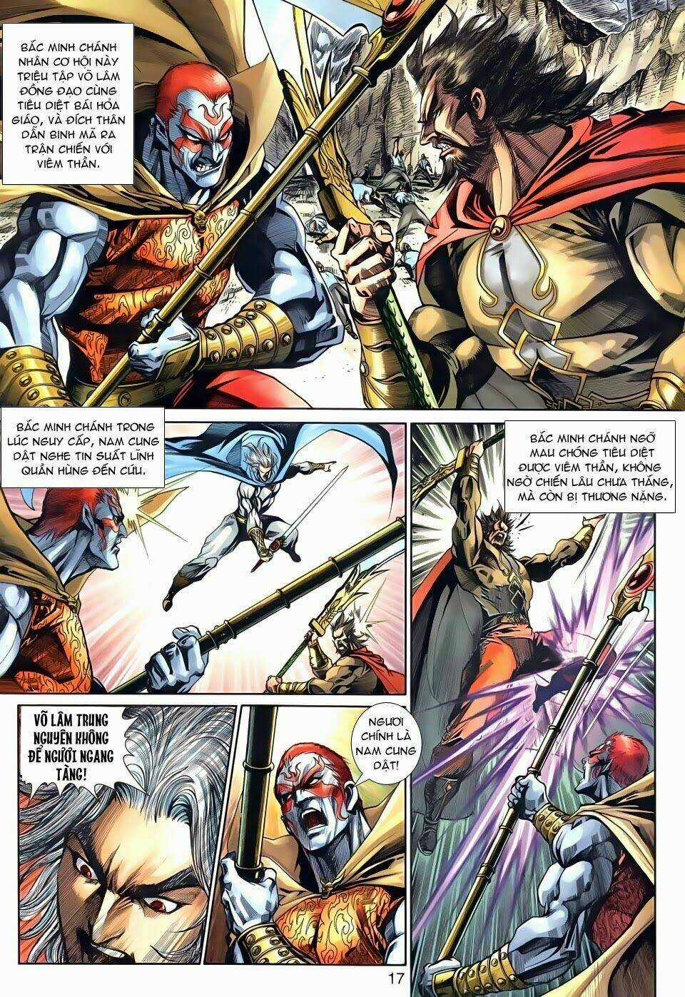 Thần Binh Tiền Truyện 3 - Loạn Thế Anh Hùng Thiên Chapter 24 trang 16