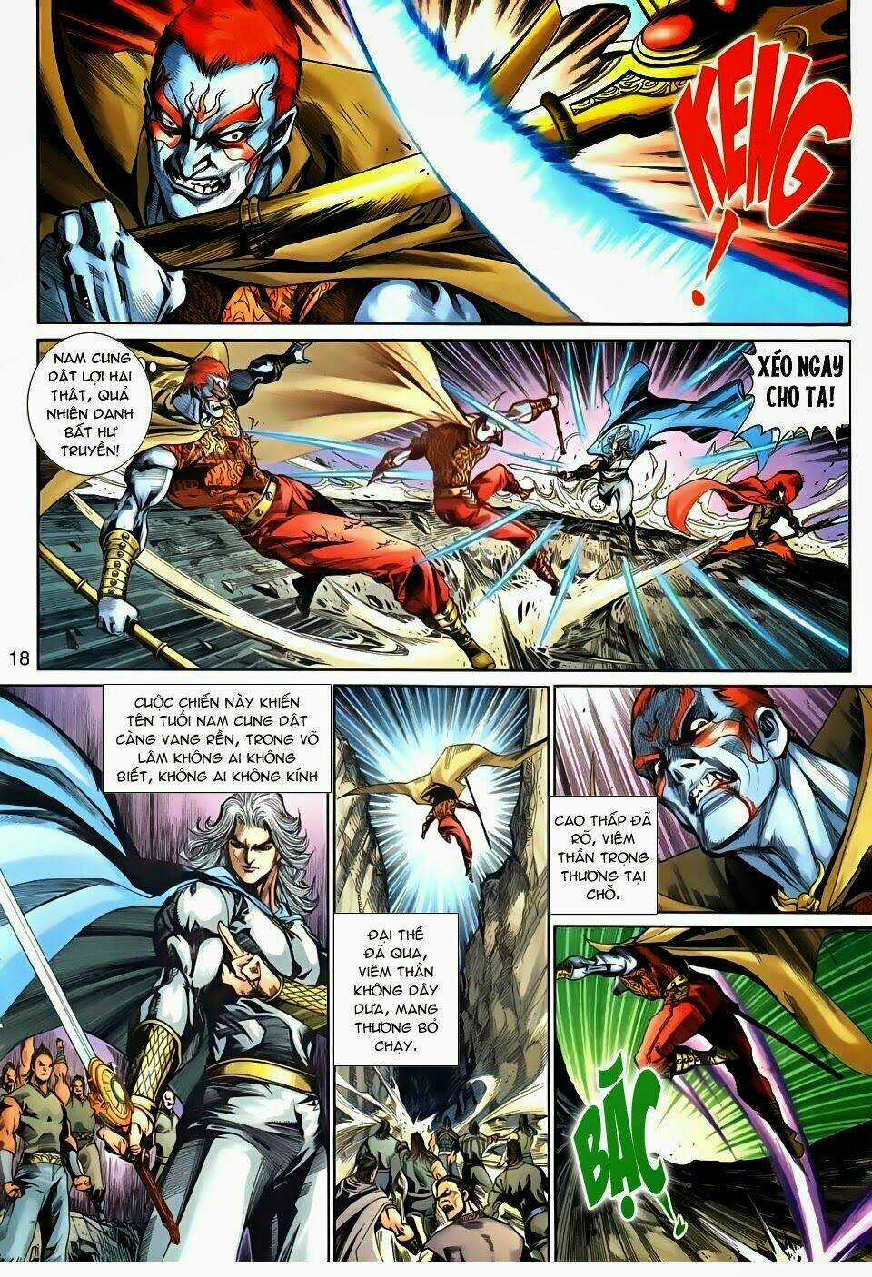 Thần Binh Tiền Truyện 3 - Loạn Thế Anh Hùng Thiên Chapter 24 trang 17