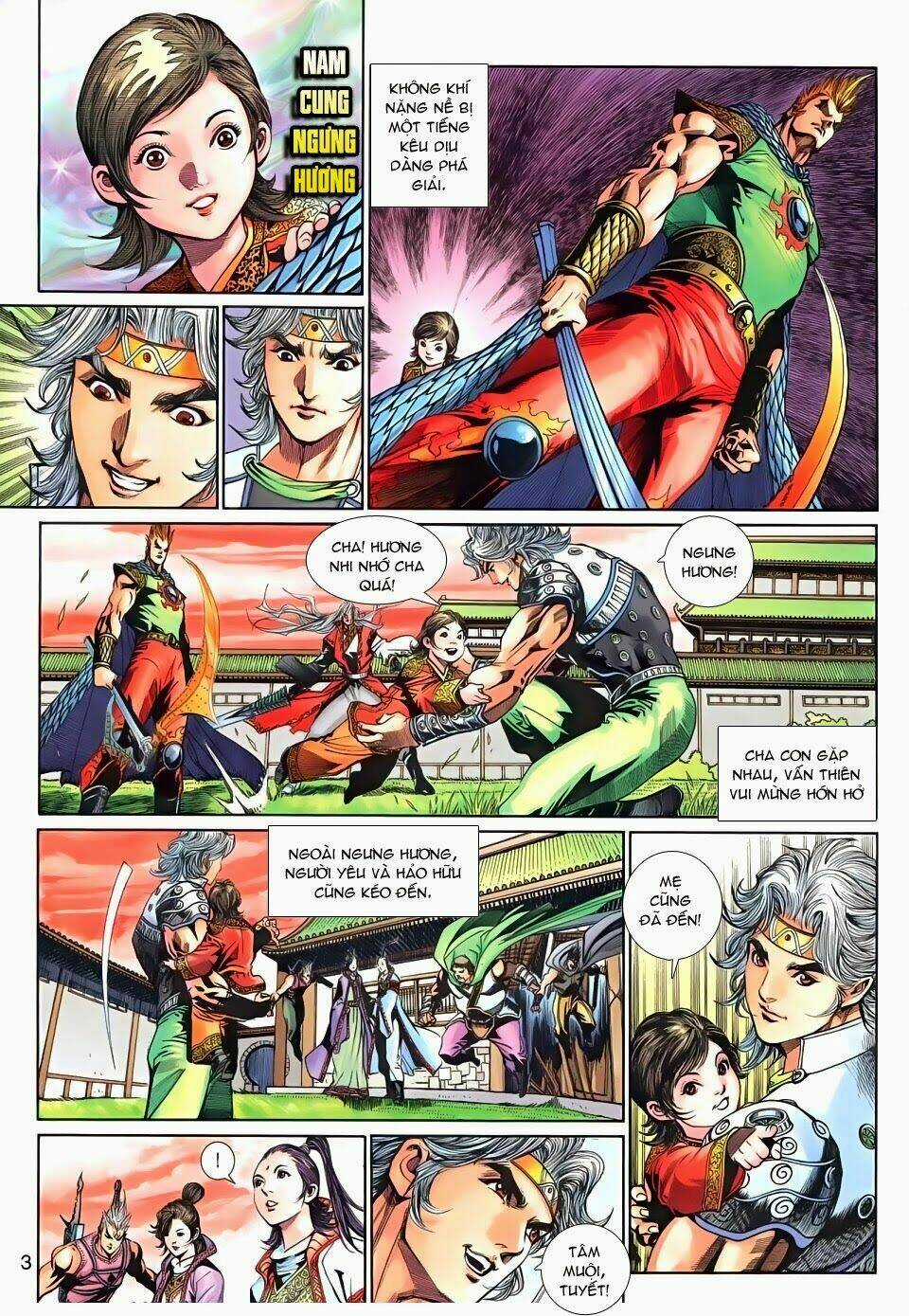 Thần Binh Tiền Truyện 3 - Loạn Thế Anh Hùng Thiên Chapter 24 trang 2