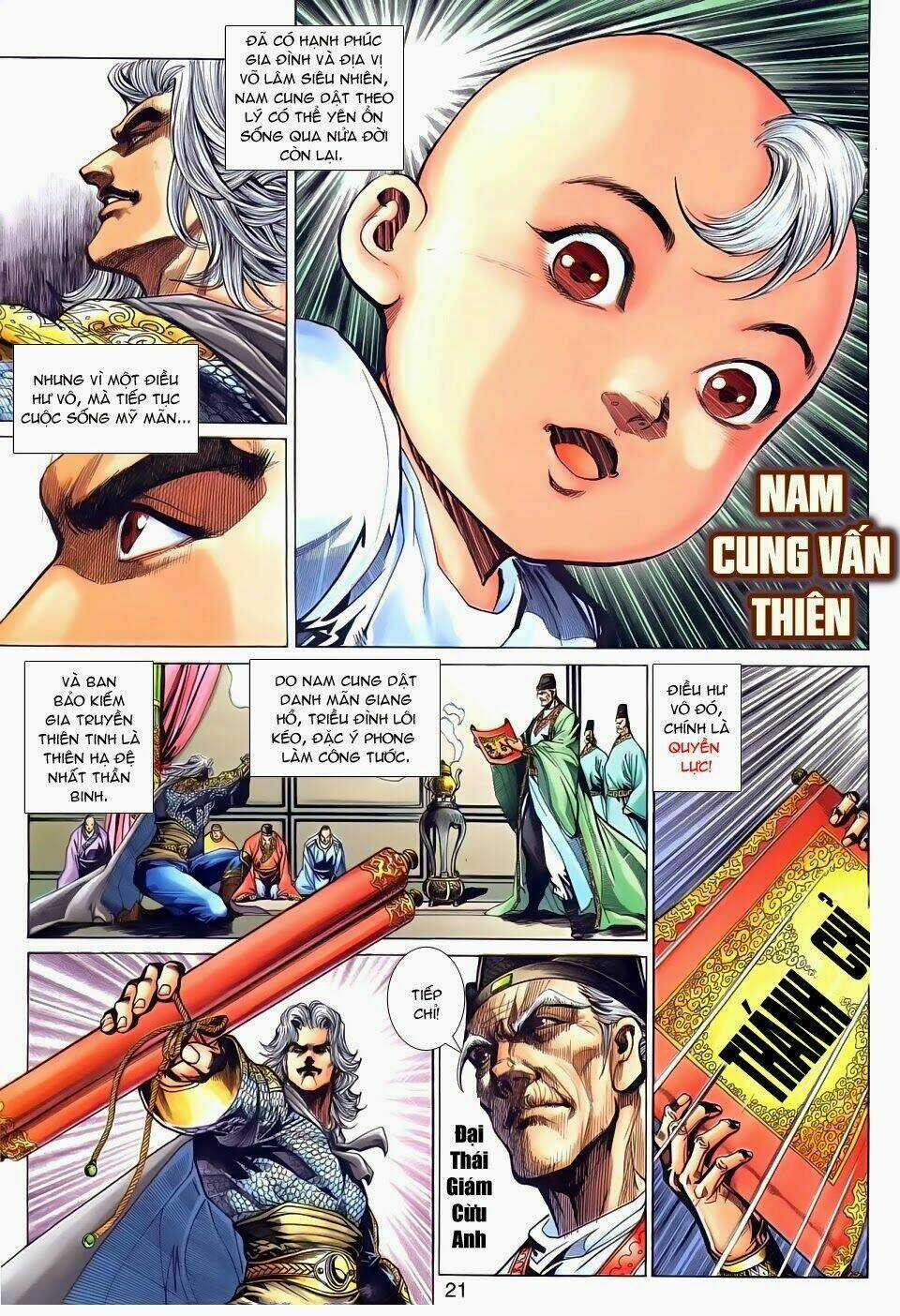 Thần Binh Tiền Truyện 3 - Loạn Thế Anh Hùng Thiên Chapter 24 trang 20