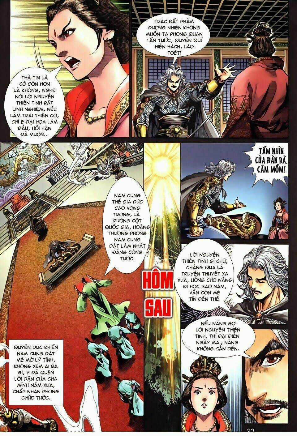 Thần Binh Tiền Truyện 3 - Loạn Thế Anh Hùng Thiên Chapter 24 trang 22