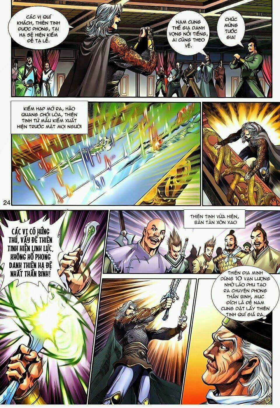 Thần Binh Tiền Truyện 3 - Loạn Thế Anh Hùng Thiên Chapter 24 trang 23
