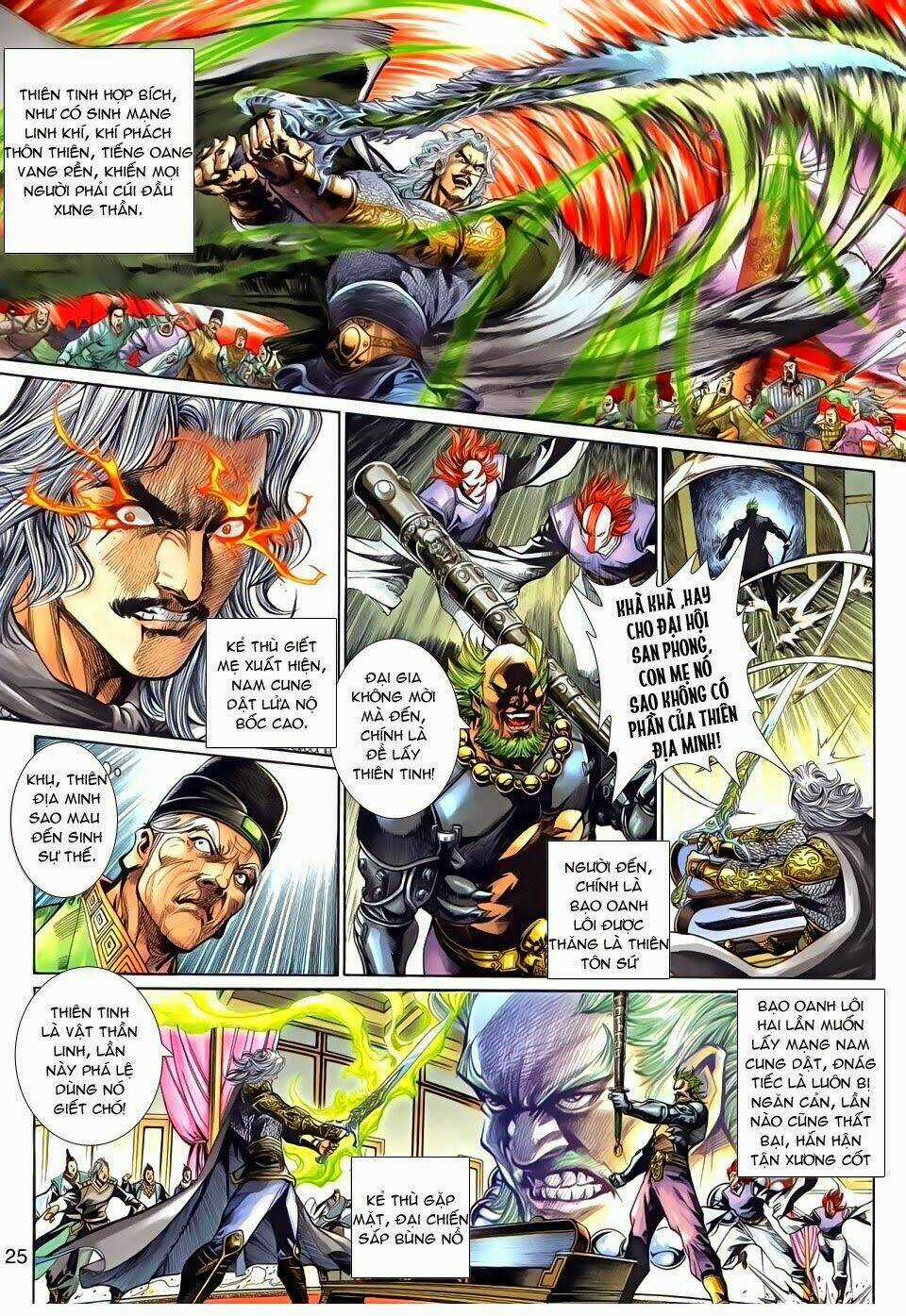 Thần Binh Tiền Truyện 3 - Loạn Thế Anh Hùng Thiên Chapter 24 trang 24