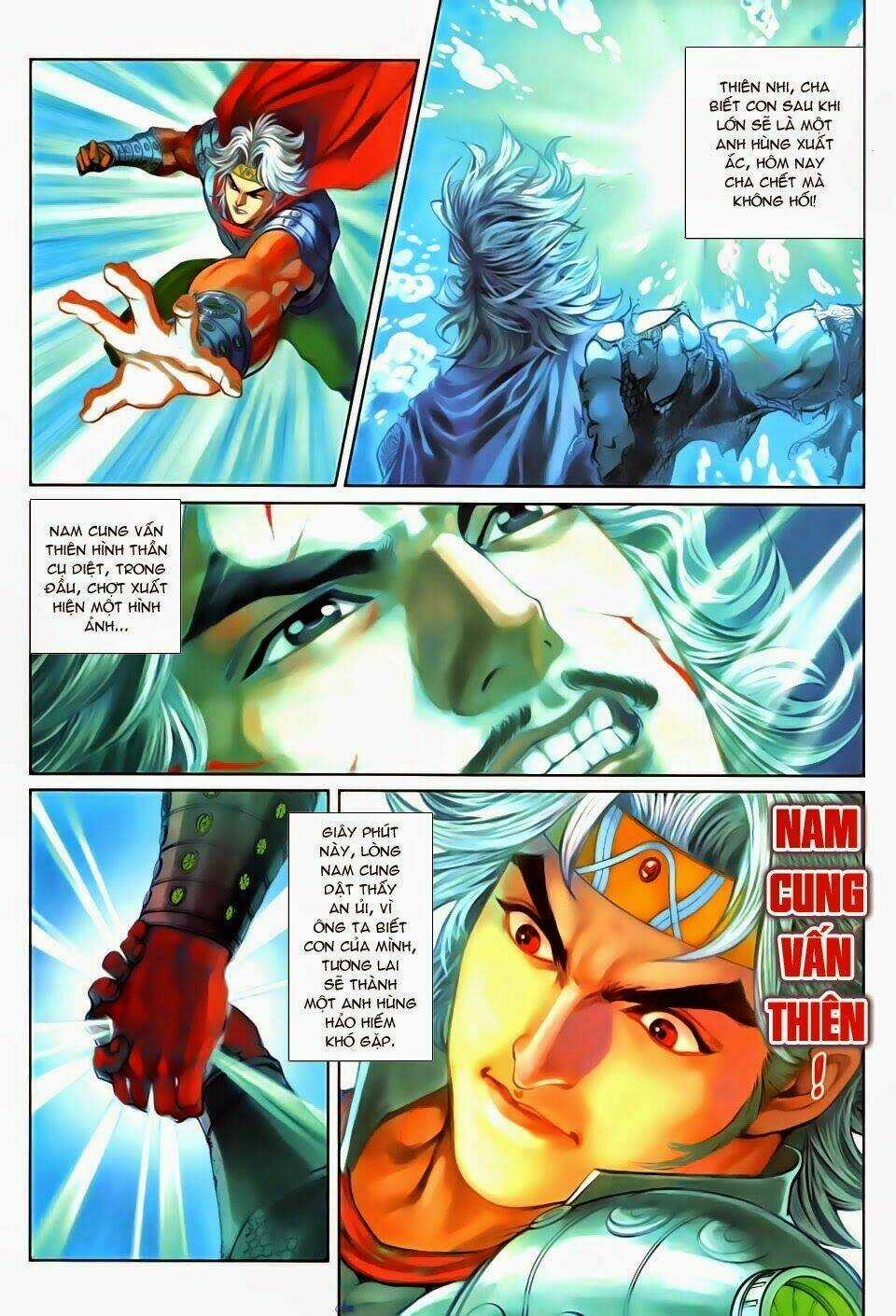 Thần Binh Tiền Truyện 3 - Loạn Thế Anh Hùng Thiên Chapter 24 trang 28