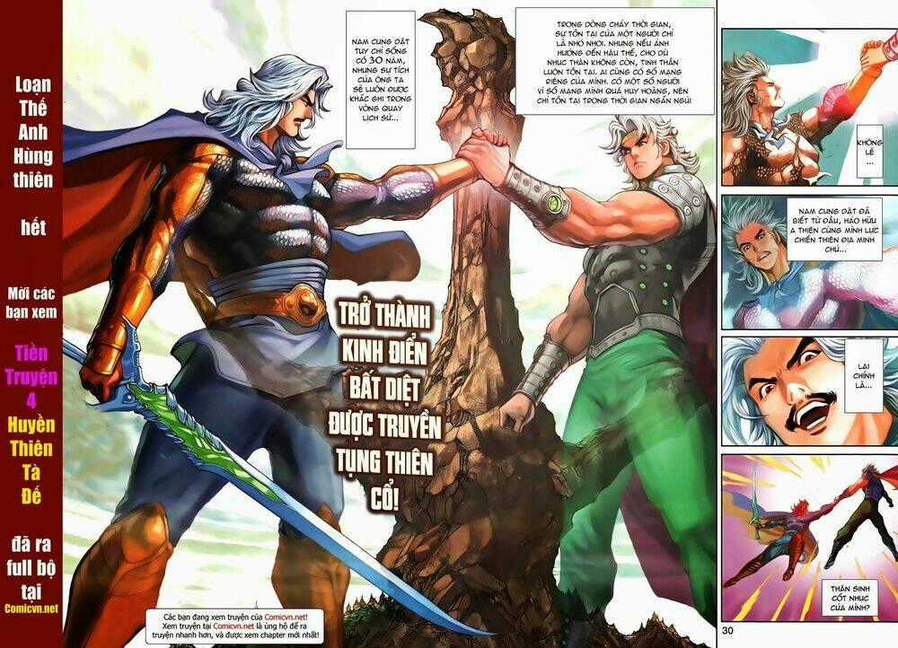 Thần Binh Tiền Truyện 3 - Loạn Thế Anh Hùng Thiên Chapter 24 trang 29
