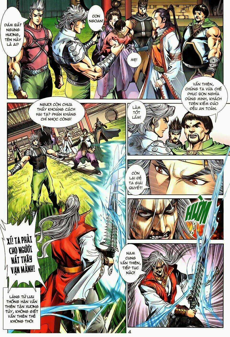 Thần Binh Tiền Truyện 3 - Loạn Thế Anh Hùng Thiên Chapter 24 trang 3