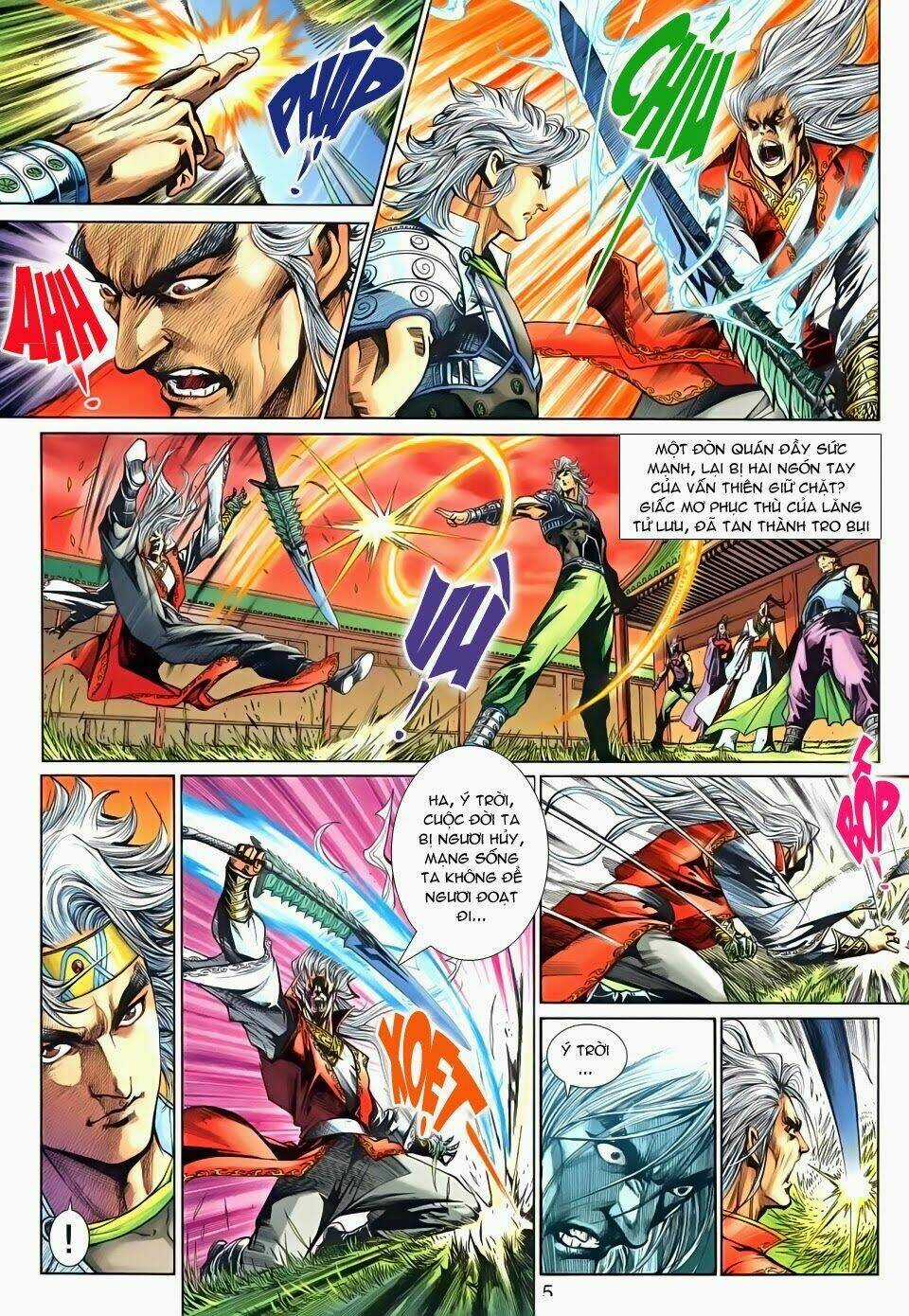 Thần Binh Tiền Truyện 3 - Loạn Thế Anh Hùng Thiên Chapter 24 trang 4