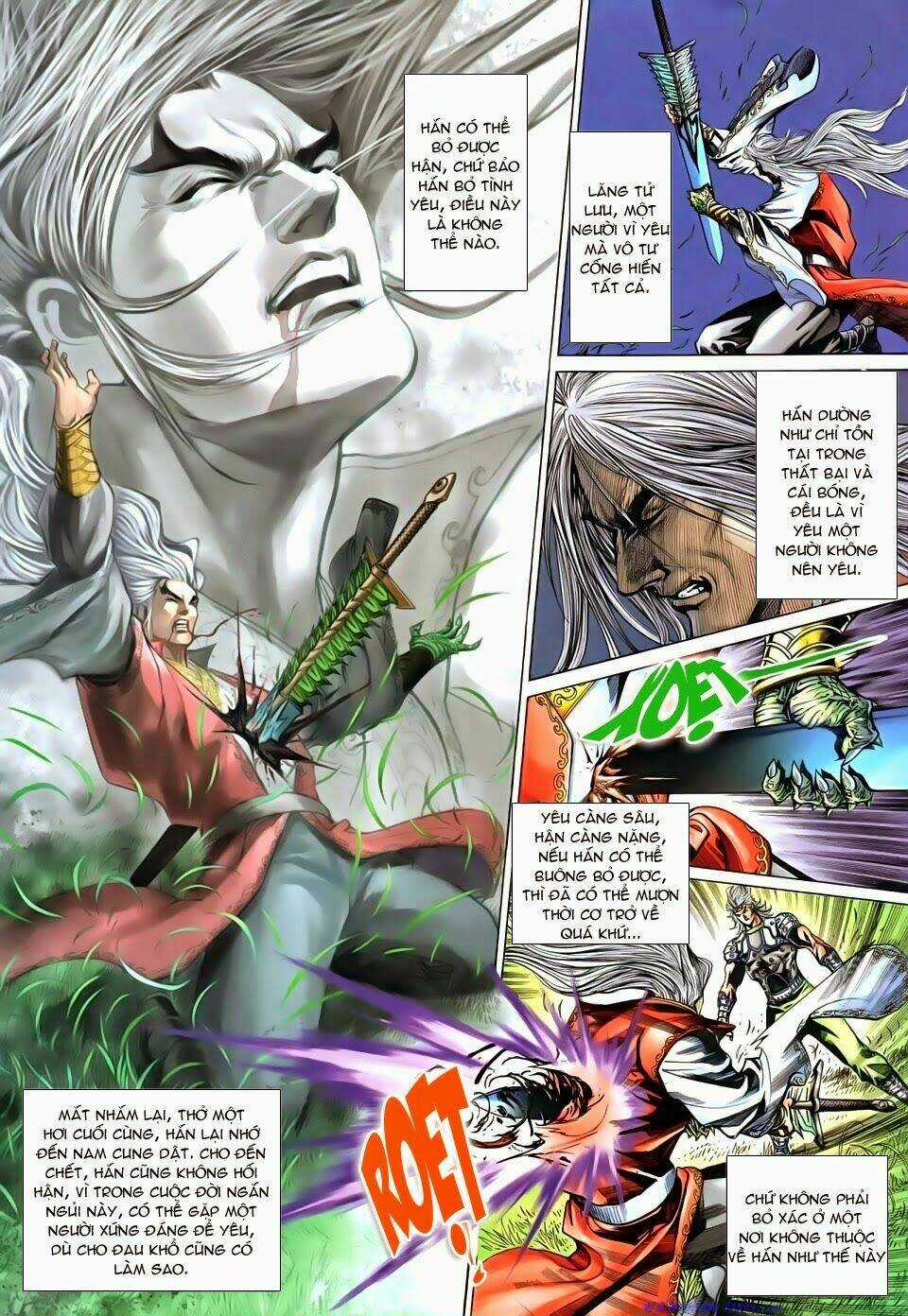 Thần Binh Tiền Truyện 3 - Loạn Thế Anh Hùng Thiên Chapter 24 trang 5