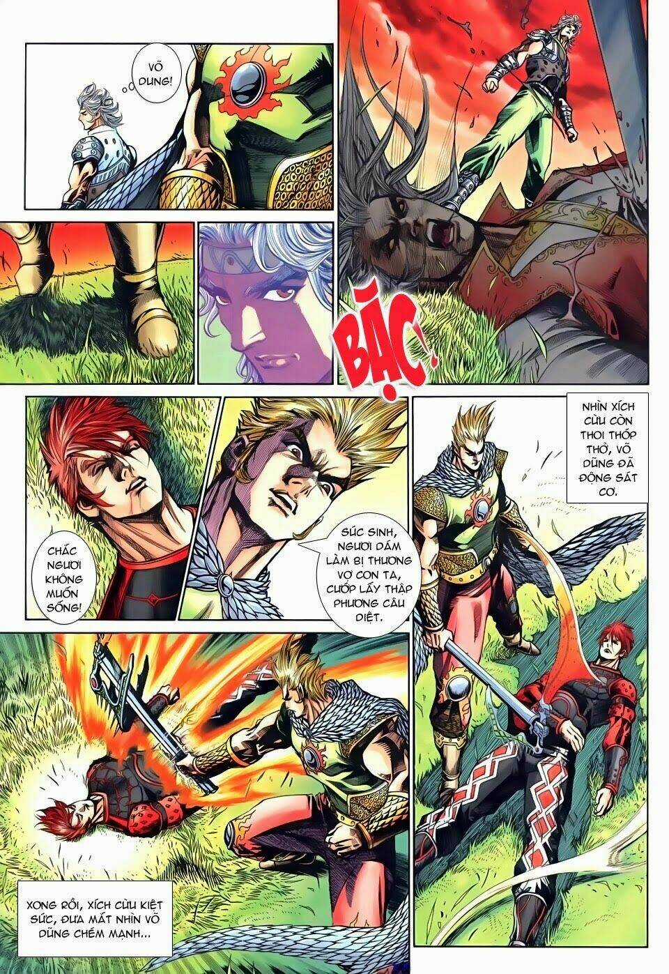 Thần Binh Tiền Truyện 3 - Loạn Thế Anh Hùng Thiên Chapter 24 trang 6