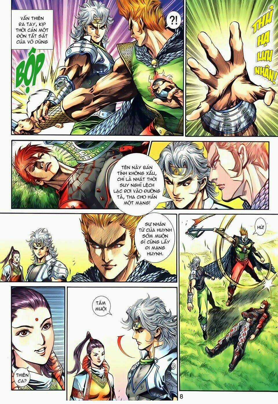 Thần Binh Tiền Truyện 3 - Loạn Thế Anh Hùng Thiên Chapter 24 trang 7