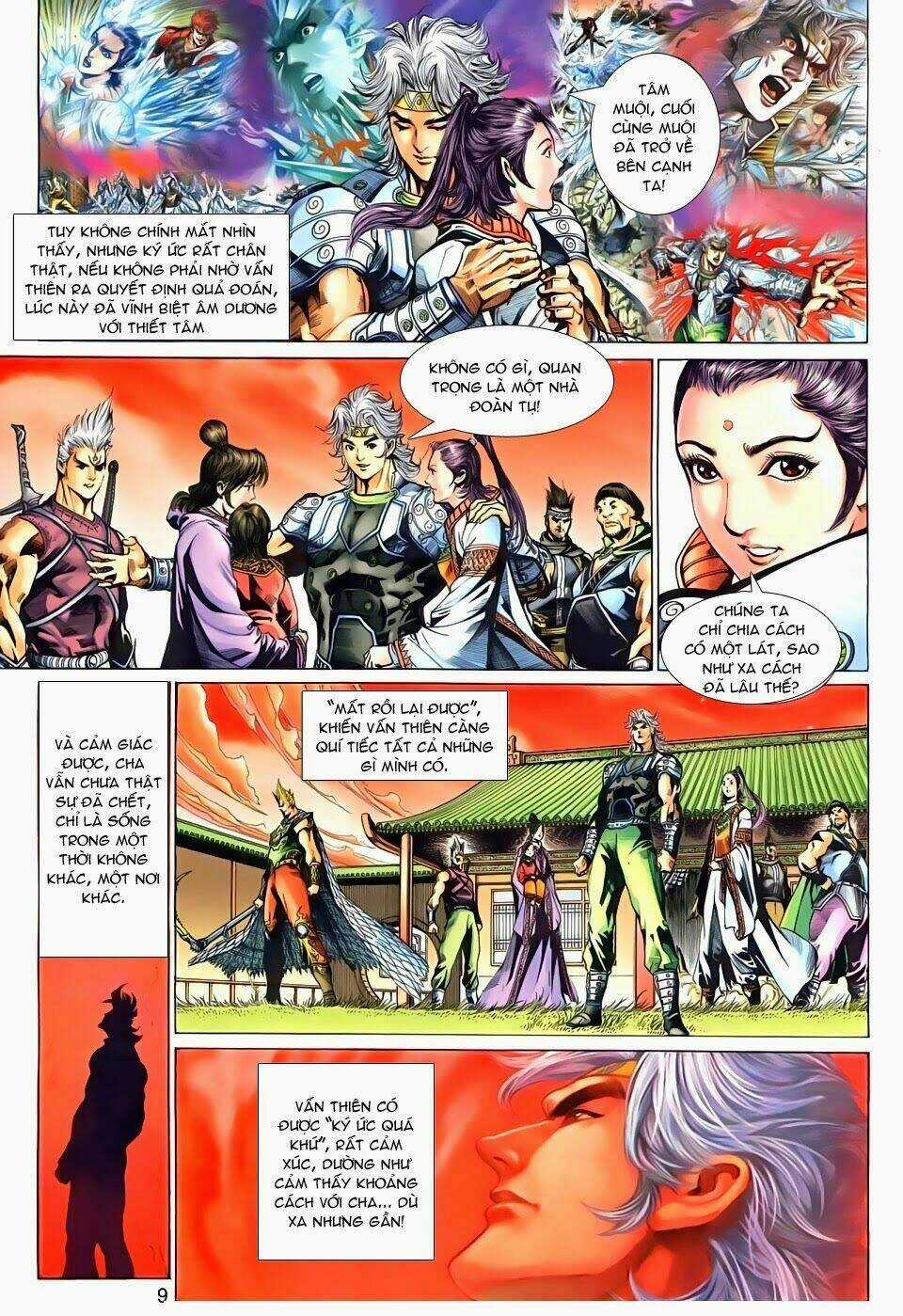 Thần Binh Tiền Truyện 3 - Loạn Thế Anh Hùng Thiên Chapter 24 trang 8