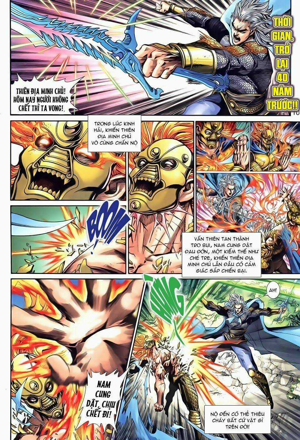 Thần Binh Tiền Truyện 3 - Loạn Thế Anh Hùng Thiên Chapter 24 trang 9