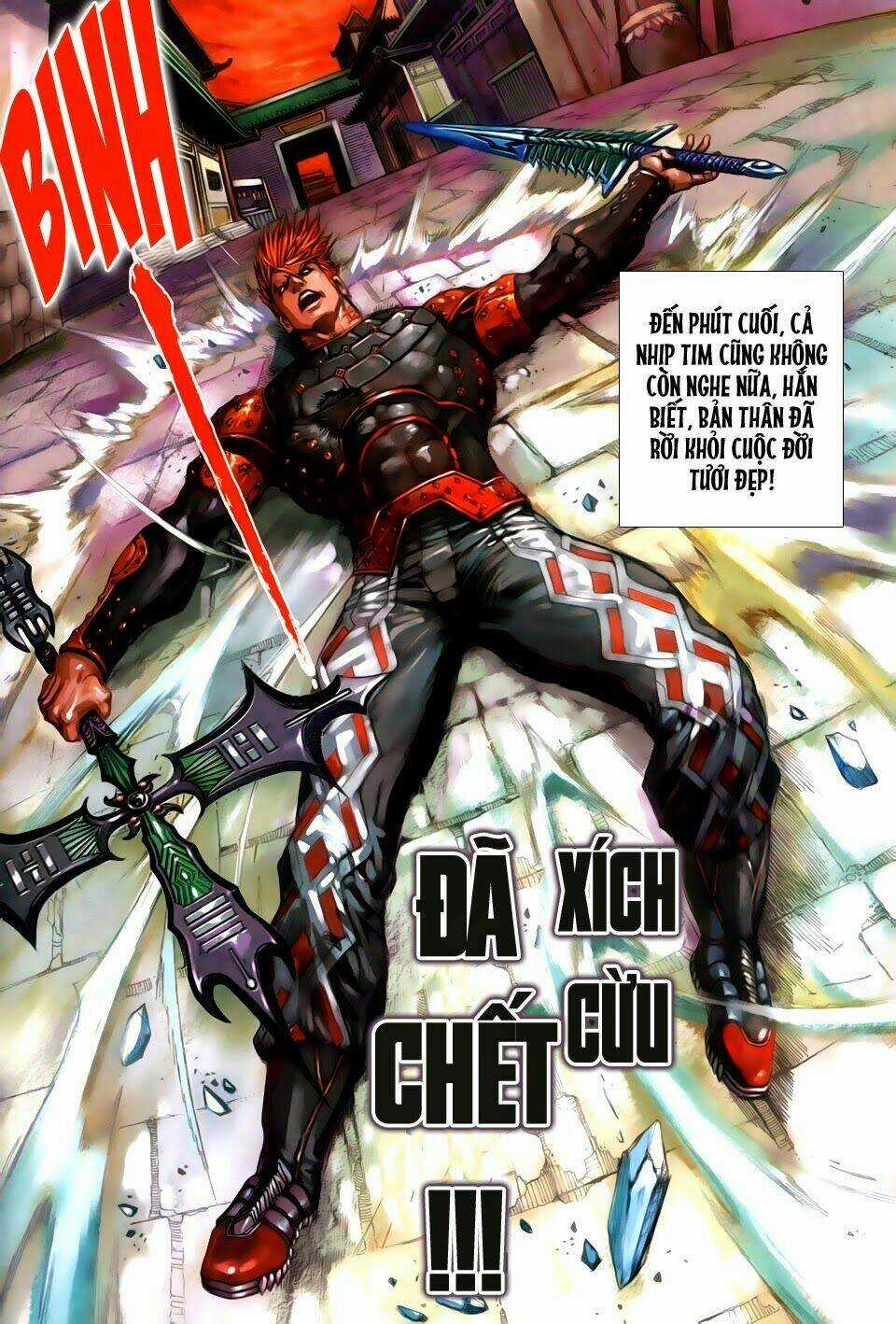 Thần Binh Tiền Truyện 3 - Loạn Thế Anh Hùng Thiên Chapter 3 trang 11