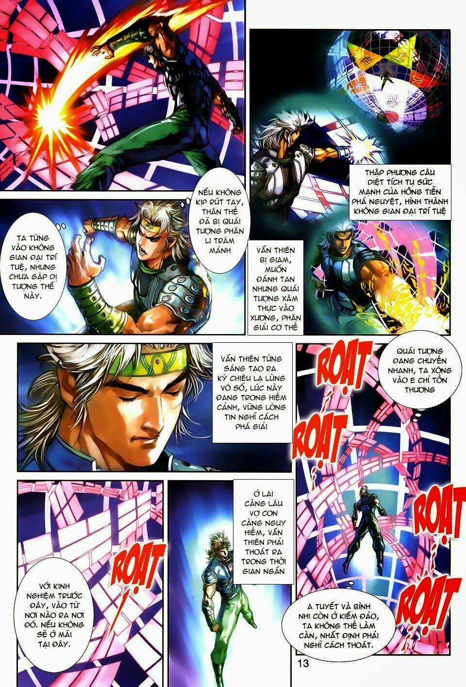 Thần Binh Tiền Truyện 3 - Loạn Thế Anh Hùng Thiên Chapter 3 trang 12