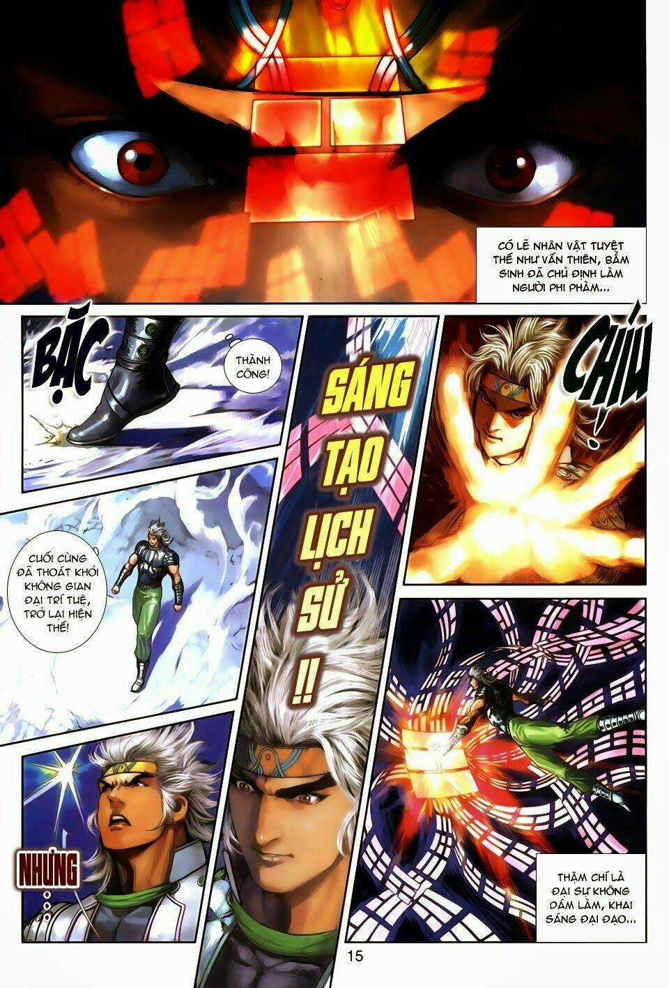 Thần Binh Tiền Truyện 3 - Loạn Thế Anh Hùng Thiên Chapter 3 trang 14