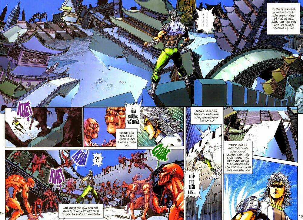 Thần Binh Tiền Truyện 3 - Loạn Thế Anh Hùng Thiên Chapter 3 trang 15