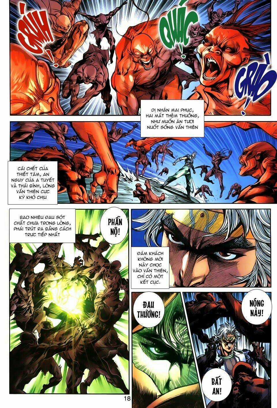 Thần Binh Tiền Truyện 3 - Loạn Thế Anh Hùng Thiên Chapter 3 trang 16