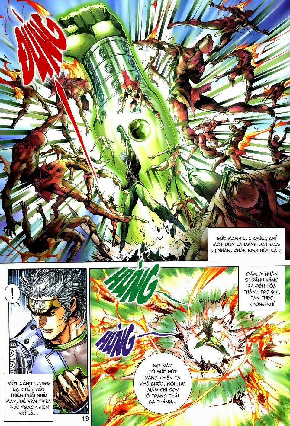 Thần Binh Tiền Truyện 3 - Loạn Thế Anh Hùng Thiên Chapter 3 trang 17