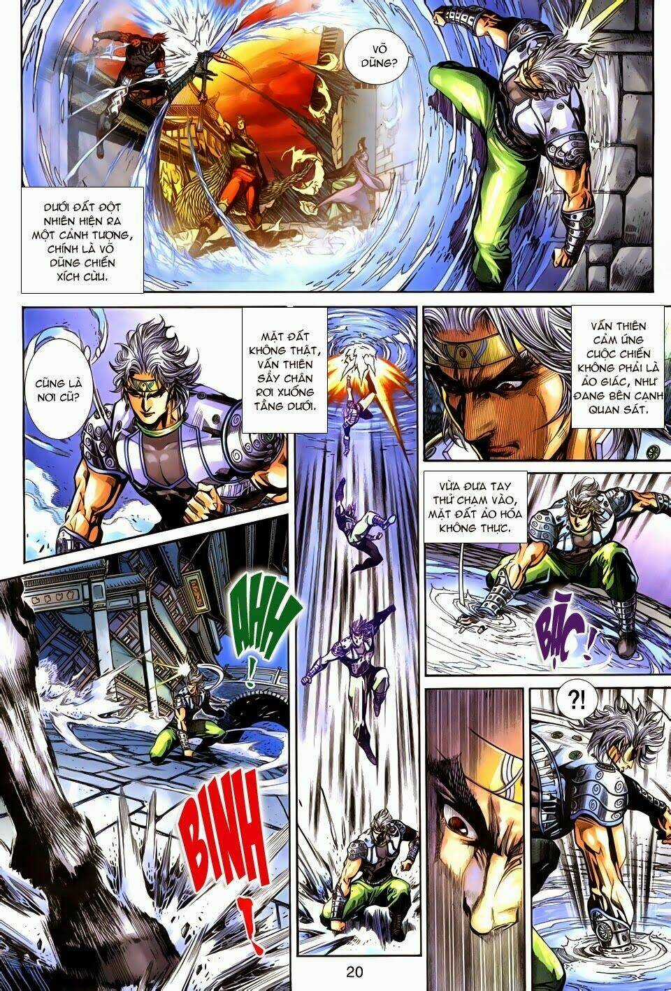 Thần Binh Tiền Truyện 3 - Loạn Thế Anh Hùng Thiên Chapter 3 trang 18