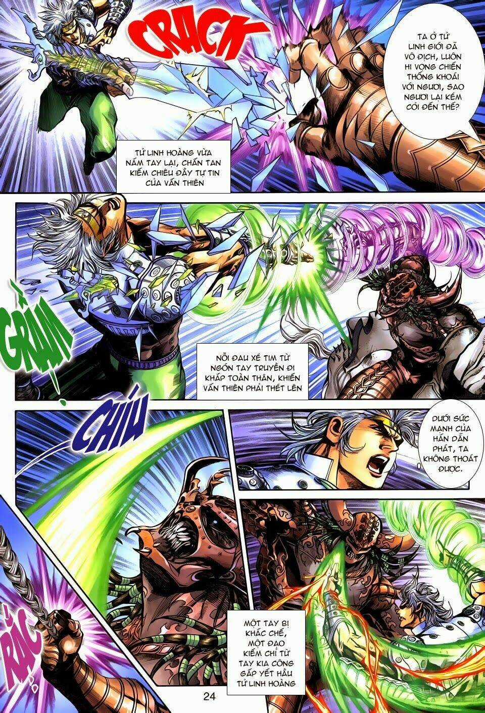 Thần Binh Tiền Truyện 3 - Loạn Thế Anh Hùng Thiên Chapter 3 trang 22