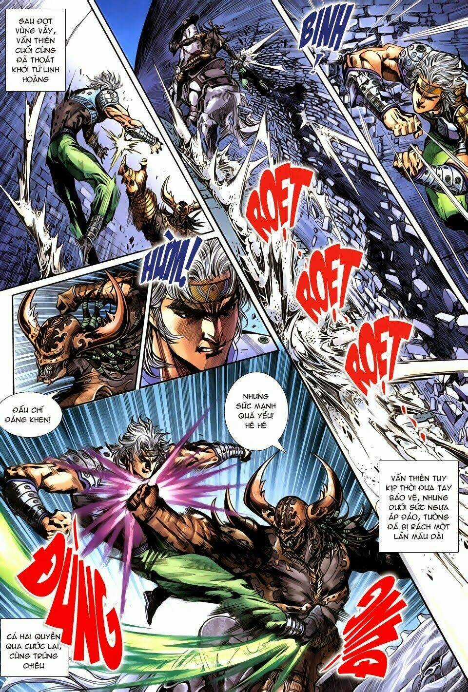 Thần Binh Tiền Truyện 3 - Loạn Thế Anh Hùng Thiên Chapter 3 trang 24