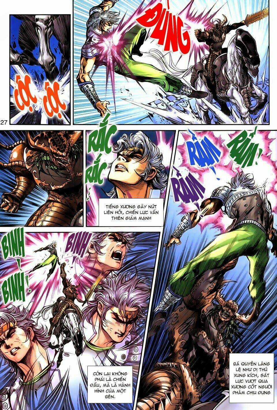 Thần Binh Tiền Truyện 3 - Loạn Thế Anh Hùng Thiên Chapter 3 trang 25