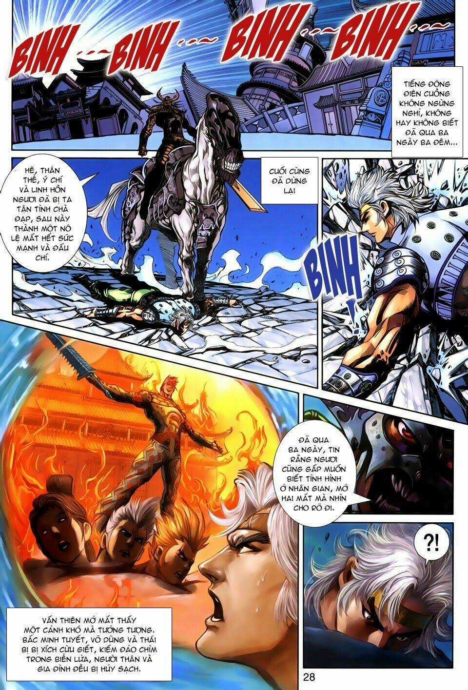 Thần Binh Tiền Truyện 3 - Loạn Thế Anh Hùng Thiên Chapter 3 trang 26