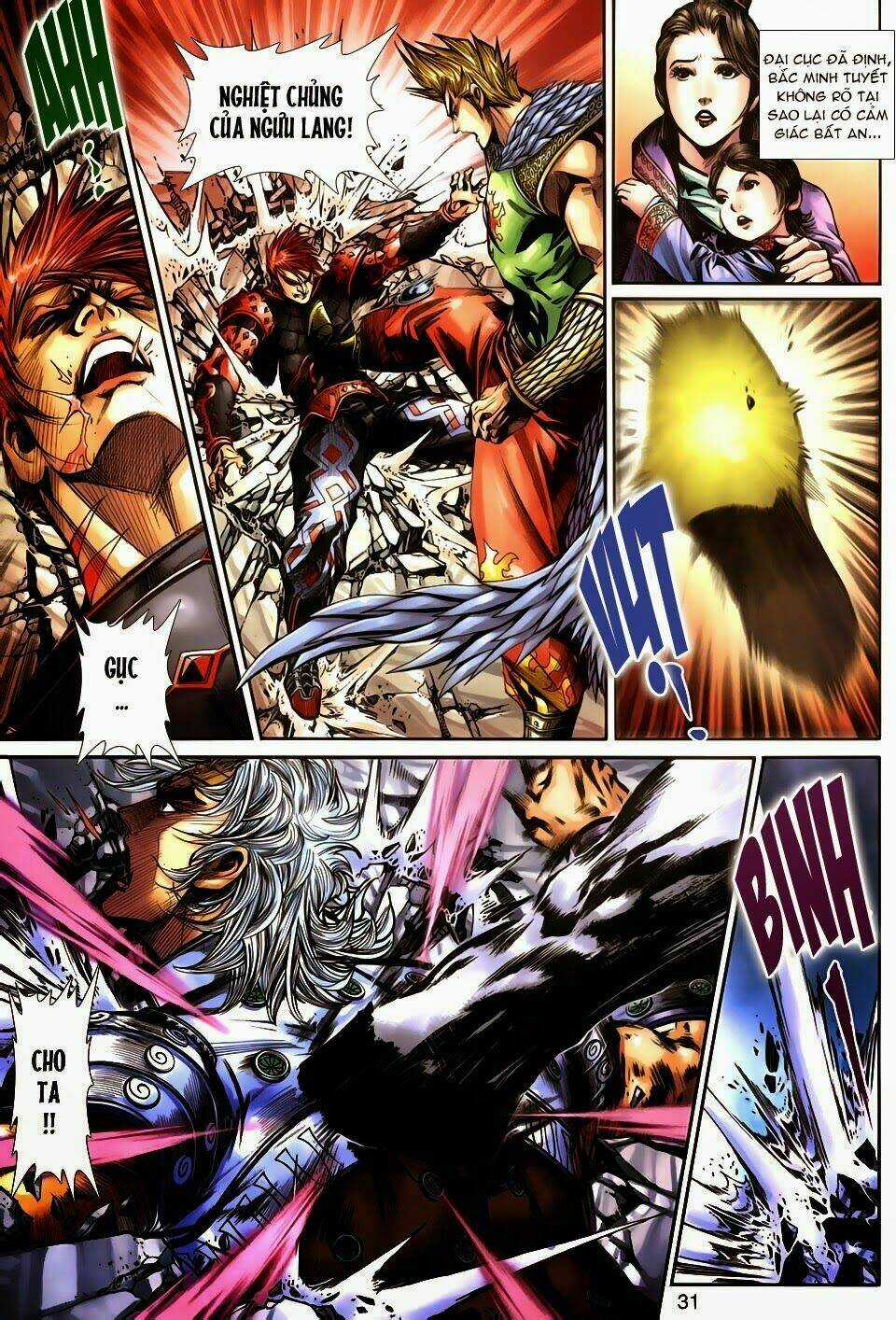 Thần Binh Tiền Truyện 3 - Loạn Thế Anh Hùng Thiên Chapter 3 trang 29