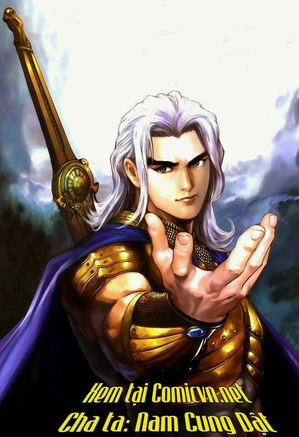 Thần Binh Tiền Truyện 3 - Loạn Thế Anh Hùng Thiên Chapter 3 trang 33