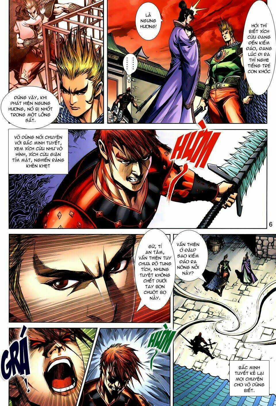 Thần Binh Tiền Truyện 3 - Loạn Thế Anh Hùng Thiên Chapter 3 trang 5