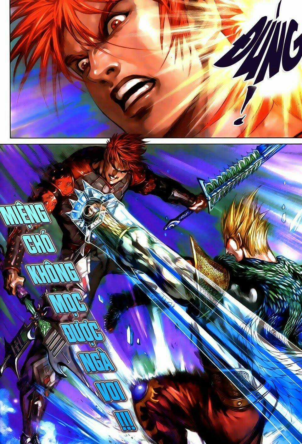 Thần Binh Tiền Truyện 3 - Loạn Thế Anh Hùng Thiên Chapter 3 trang 9