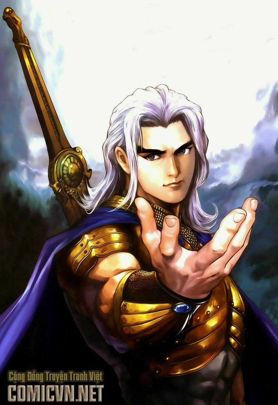 Thần Binh Tiền Truyện 3 - Loạn Thế Anh Hùng Thiên Chapter 4 trang 0