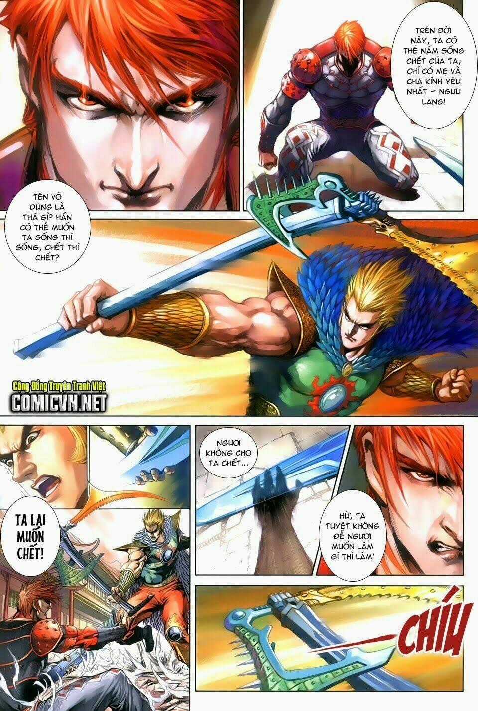 Thần Binh Tiền Truyện 3 - Loạn Thế Anh Hùng Thiên Chapter 4 trang 1