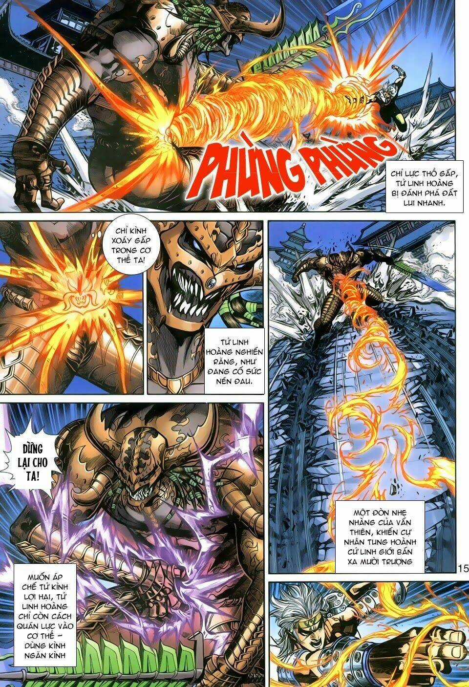 Thần Binh Tiền Truyện 3 - Loạn Thế Anh Hùng Thiên Chapter 4 trang 13