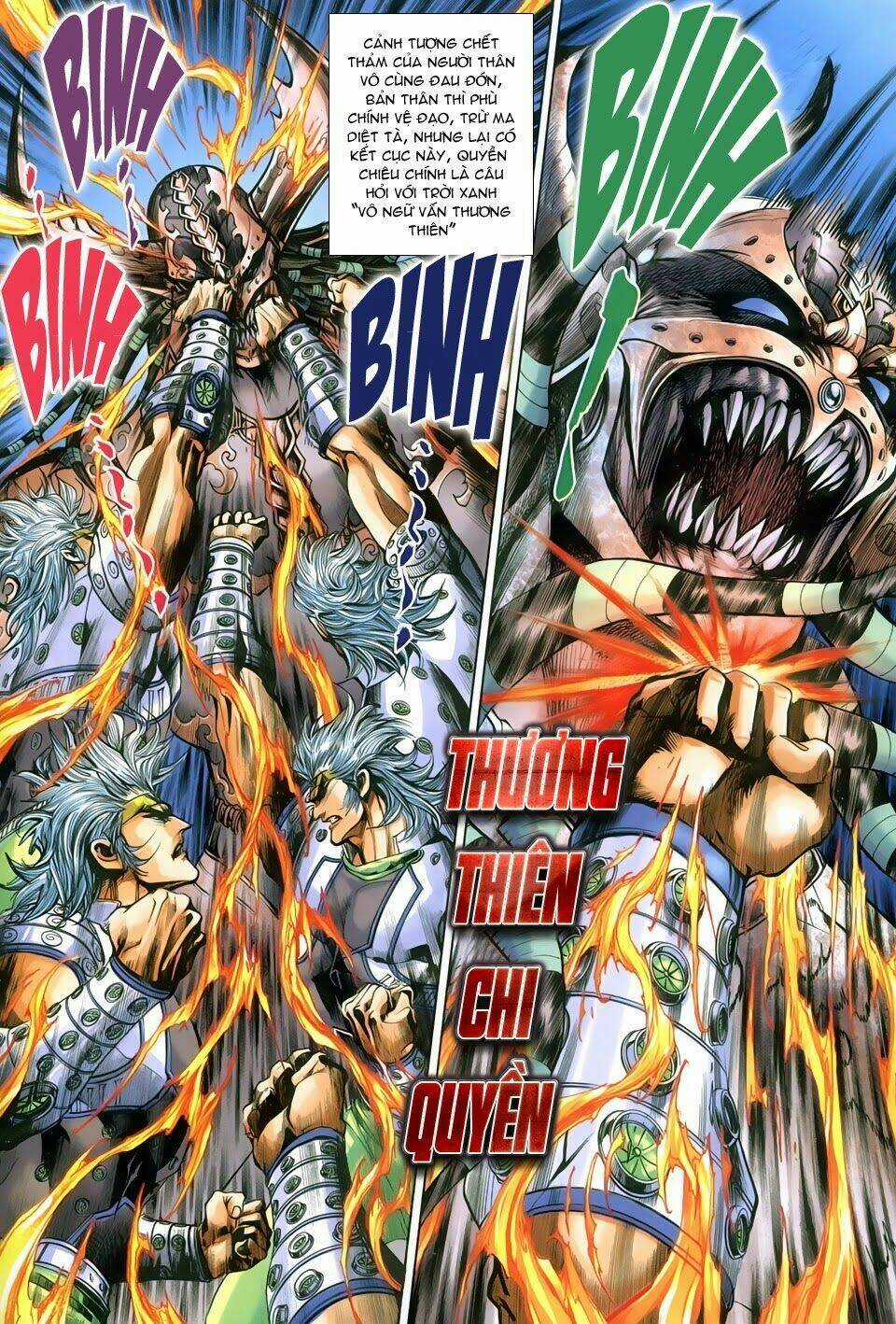 Thần Binh Tiền Truyện 3 - Loạn Thế Anh Hùng Thiên Chapter 4 trang 16