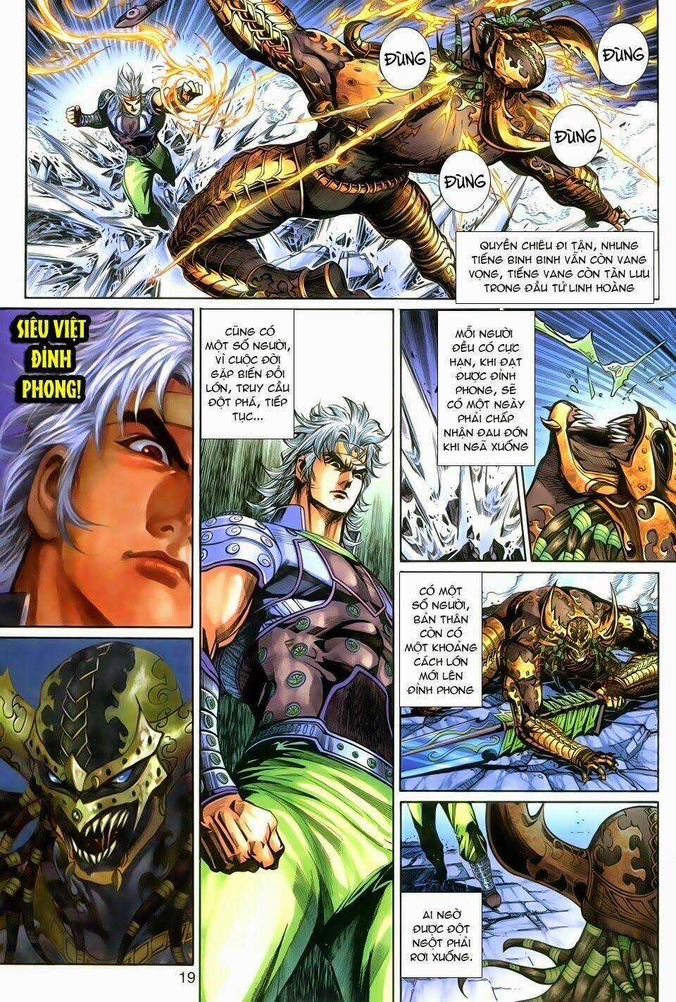 Thần Binh Tiền Truyện 3 - Loạn Thế Anh Hùng Thiên Chapter 4 trang 17