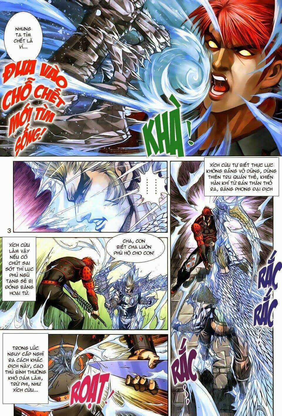 Thần Binh Tiền Truyện 3 - Loạn Thế Anh Hùng Thiên Chapter 4 trang 2