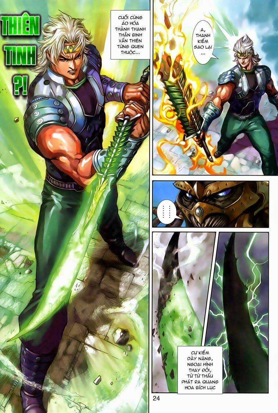 Thần Binh Tiền Truyện 3 - Loạn Thế Anh Hùng Thiên Chapter 4 trang 22