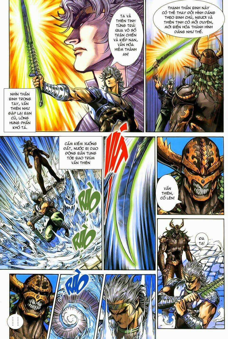 Thần Binh Tiền Truyện 3 - Loạn Thế Anh Hùng Thiên Chapter 4 trang 23