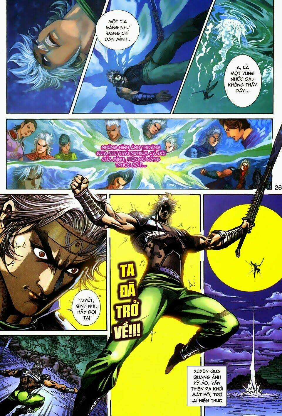 Thần Binh Tiền Truyện 3 - Loạn Thế Anh Hùng Thiên Chapter 4 trang 24