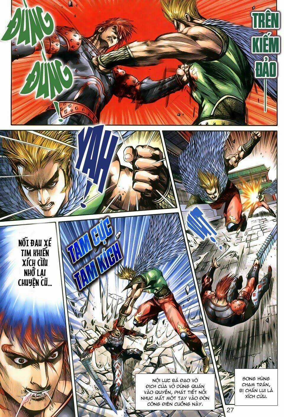 Thần Binh Tiền Truyện 3 - Loạn Thế Anh Hùng Thiên Chapter 4 trang 25