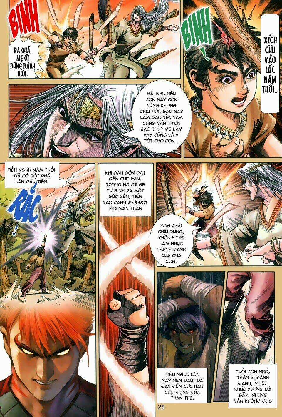 Thần Binh Tiền Truyện 3 - Loạn Thế Anh Hùng Thiên Chapter 4 trang 26