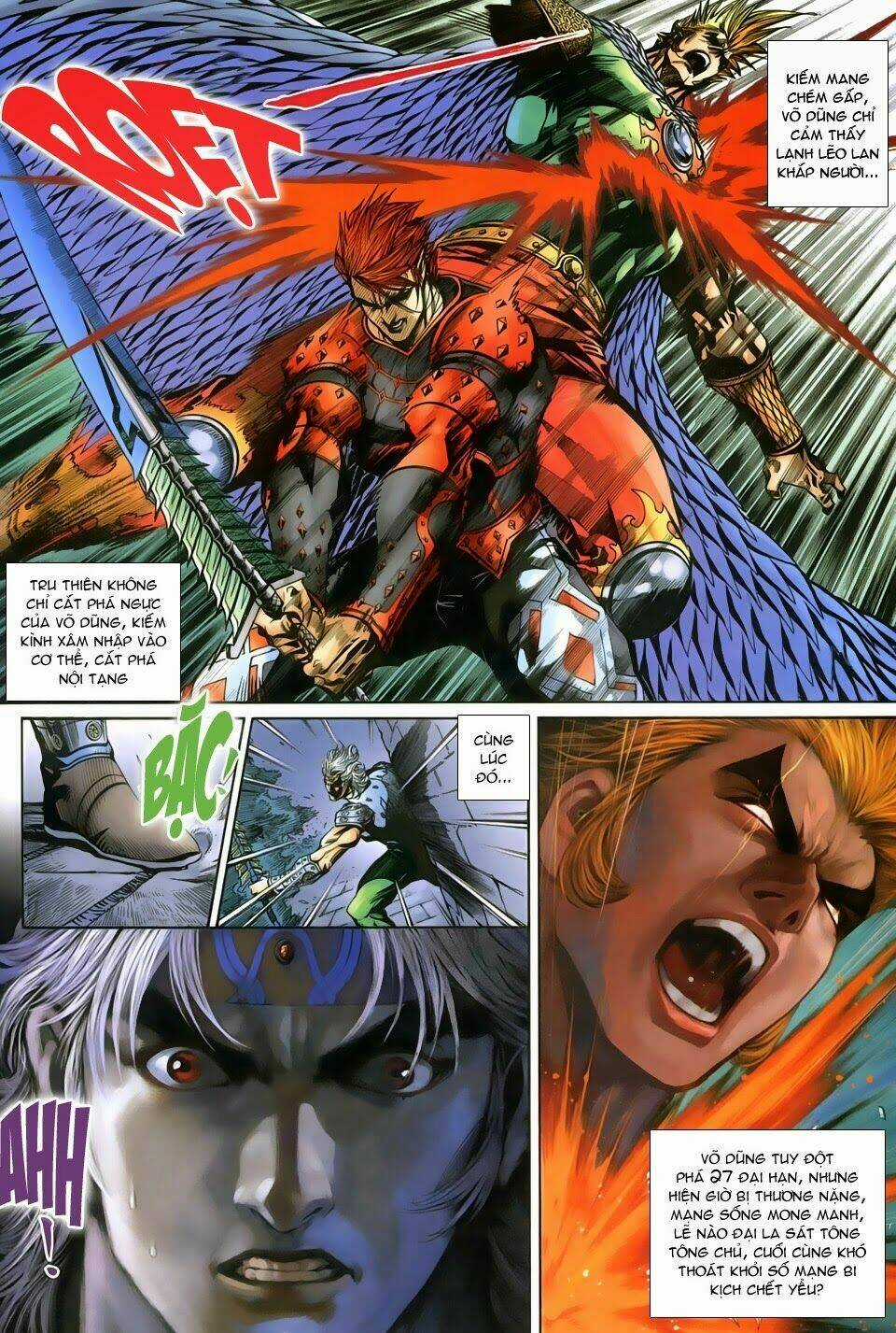 Thần Binh Tiền Truyện 3 - Loạn Thế Anh Hùng Thiên Chapter 4 trang 28