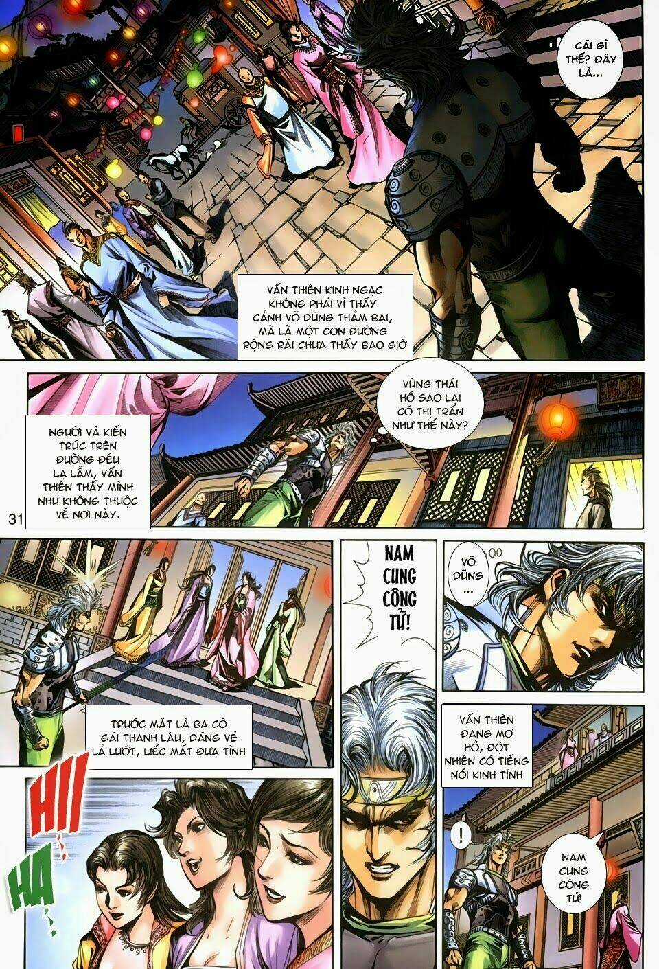 Thần Binh Tiền Truyện 3 - Loạn Thế Anh Hùng Thiên Chapter 4 trang 29