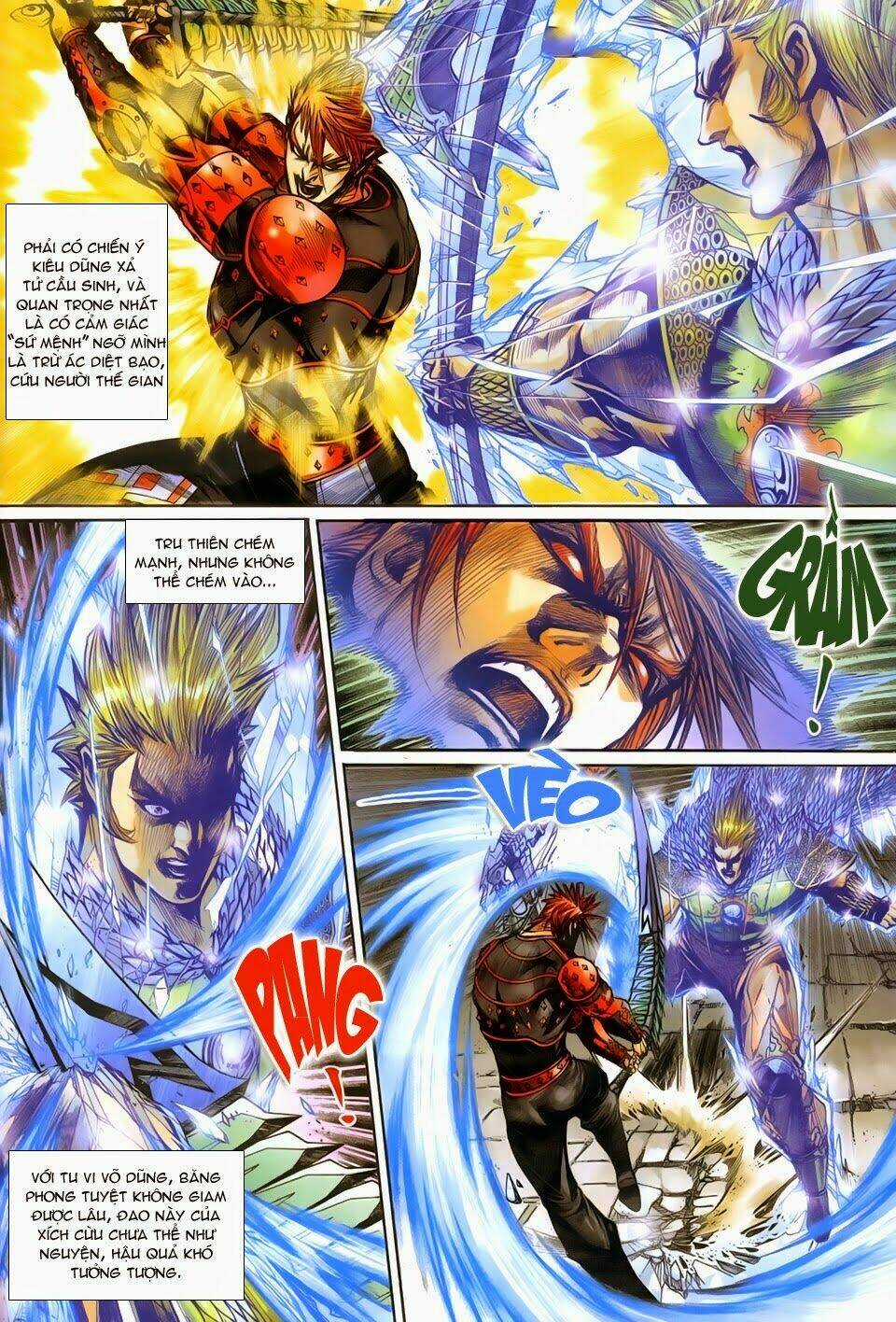 Thần Binh Tiền Truyện 3 - Loạn Thế Anh Hùng Thiên Chapter 4 trang 3