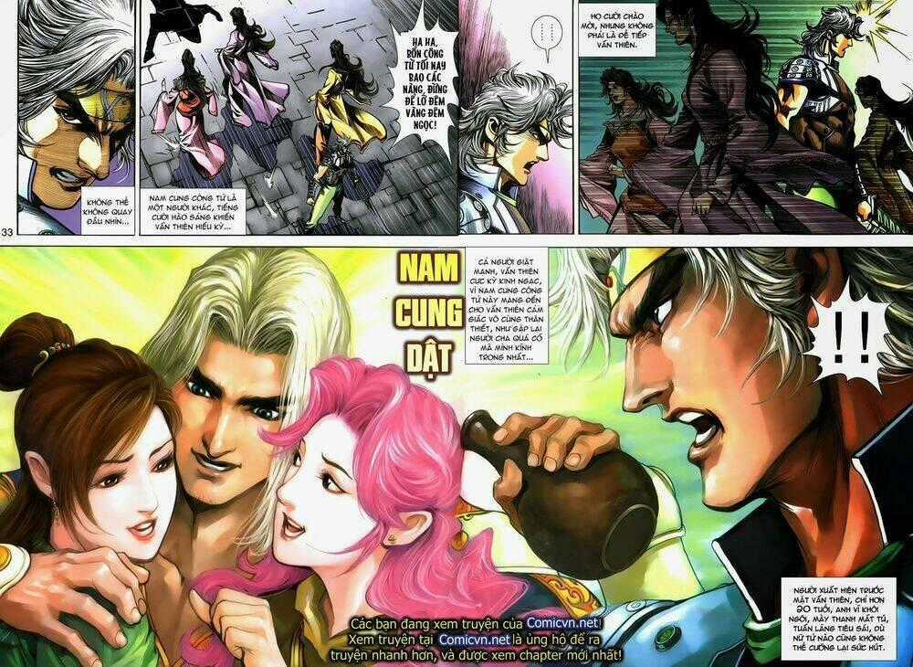 Thần Binh Tiền Truyện 3 - Loạn Thế Anh Hùng Thiên Chapter 4 trang 30