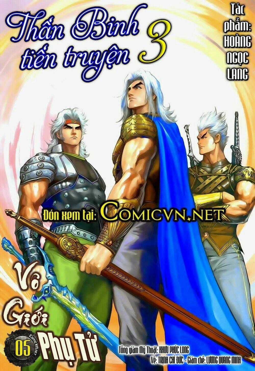 Thần Binh Tiền Truyện 3 - Loạn Thế Anh Hùng Thiên Chapter 4 trang 31