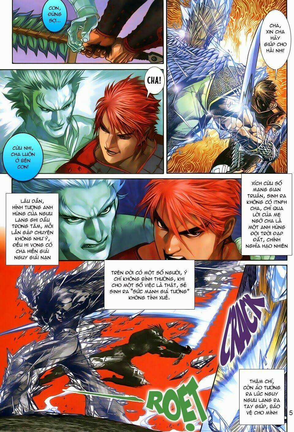 Thần Binh Tiền Truyện 3 - Loạn Thế Anh Hùng Thiên Chapter 4 trang 4